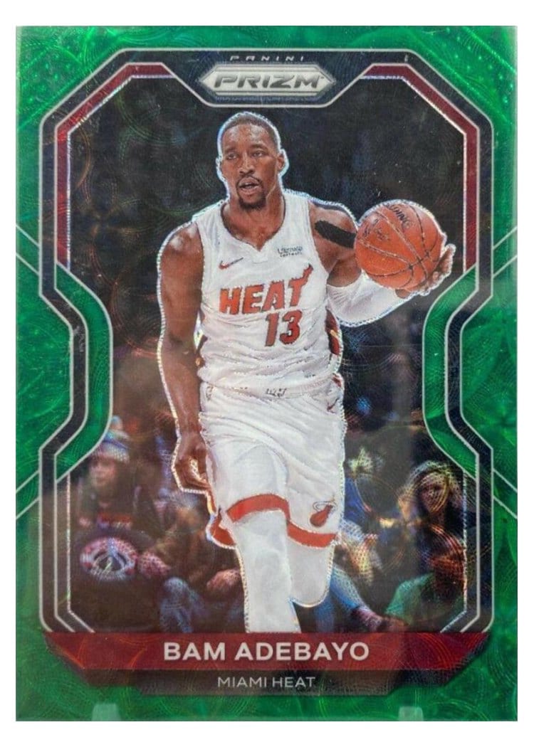 2020-21 Panini Prizm Base Set Bam Adebayo #138 card