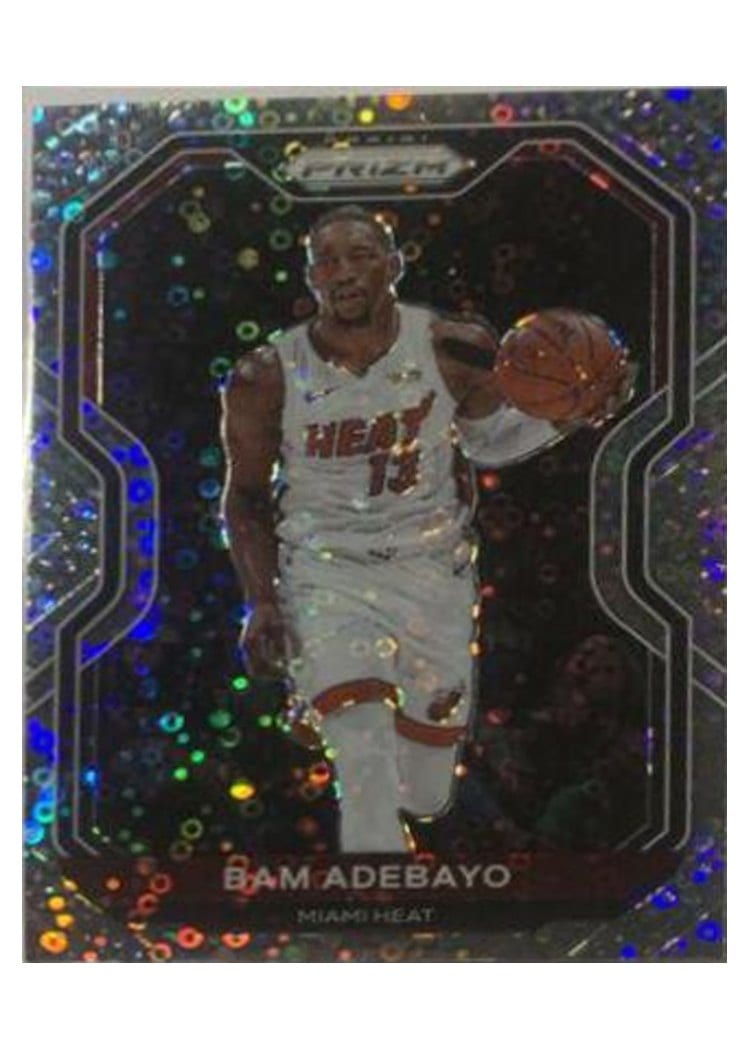 2020-21 Panini Prizm Base Set Bam Adebayo #138 card