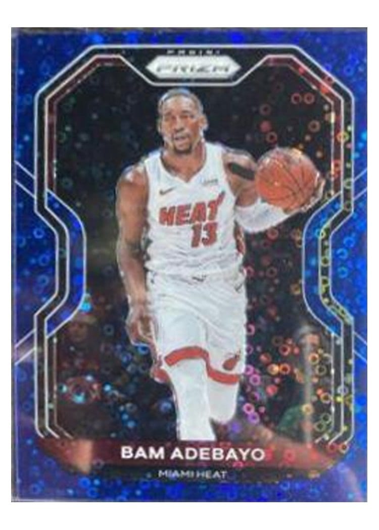 2020-21 Panini Prizm Base Set Bam Adebayo #138 card