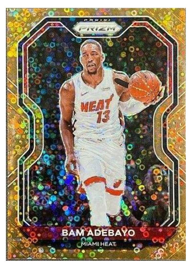 2020-21 Panini Prizm Base Set Bam Adebayo #138 card