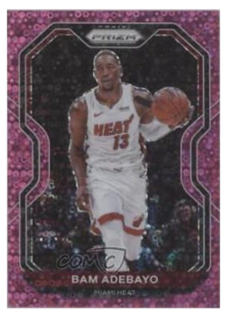 2020-21 Panini Prizm Base Set Bam Adebayo #138 card