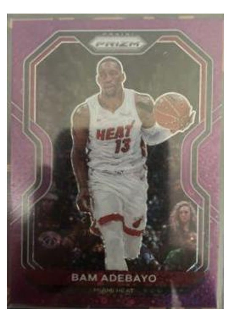 2020-21 Panini Prizm Base Set Bam Adebayo #138 card