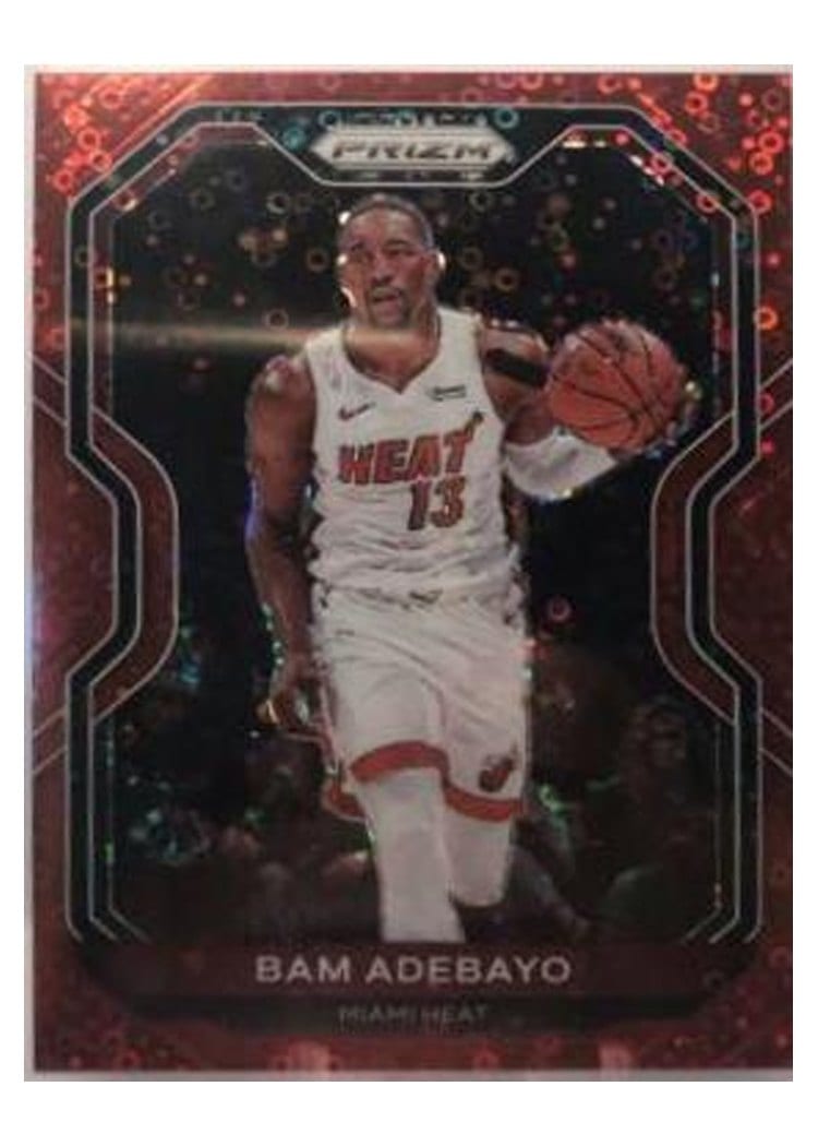2020-21 Panini Prizm Base Set Bam Adebayo #138 card