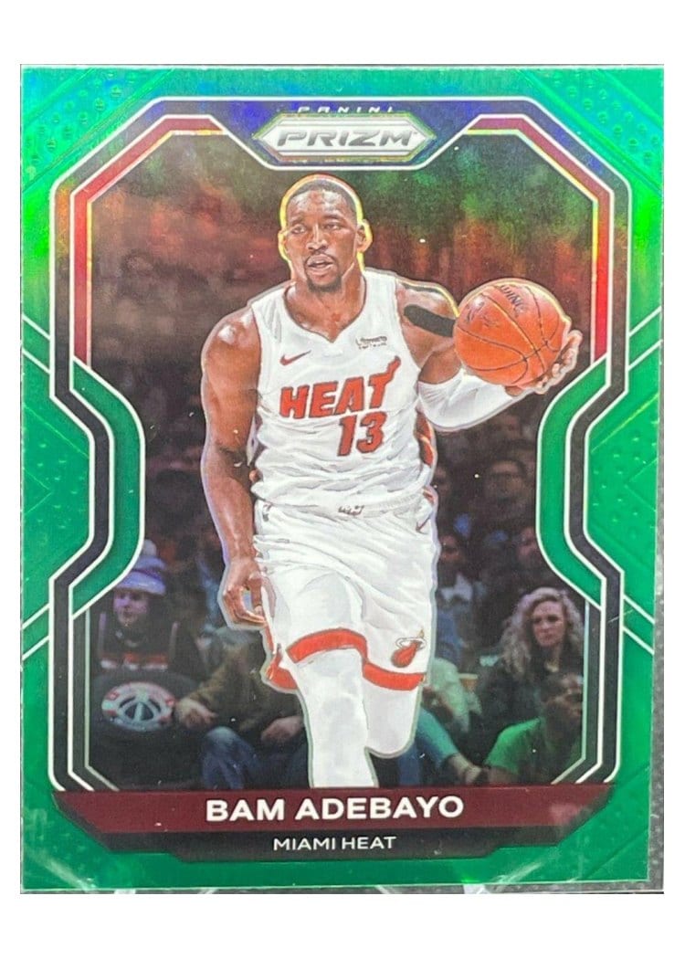 2020-21 Panini Prizm Base Set Bam Adebayo #138 card
