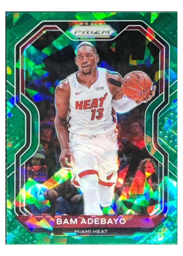 2020-21 Panini Prizm Base Set Bam Adebayo #138 card