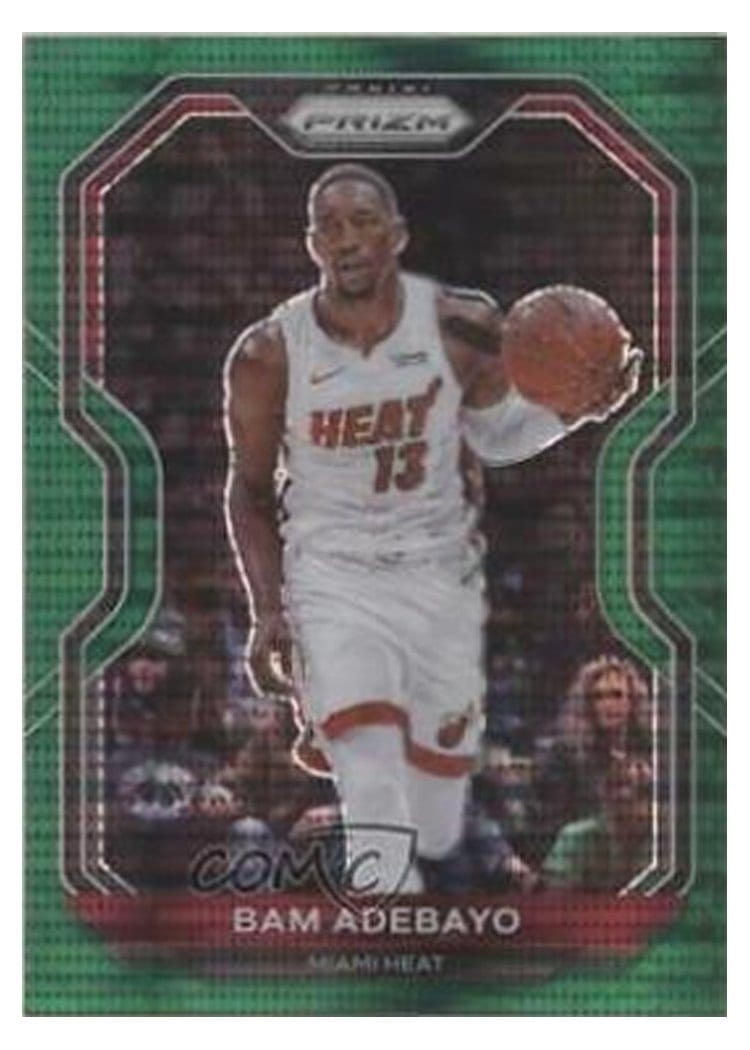 2020-21 Panini Prizm Base Set Bam Adebayo #138 card