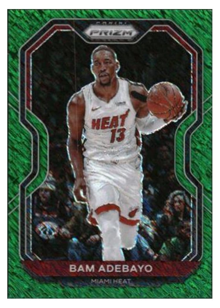 2020-21 Panini Prizm Base Set Bam Adebayo #138 card