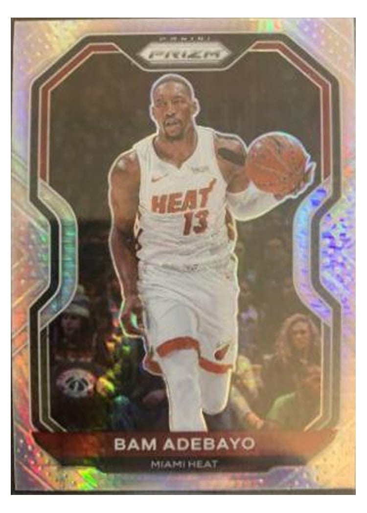 2020-21 Panini Prizm Base Set Bam Adebayo #138 card