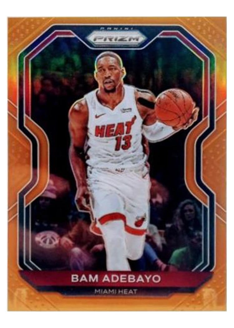 2020-21 Panini Prizm Base Set Bam Adebayo #138 card