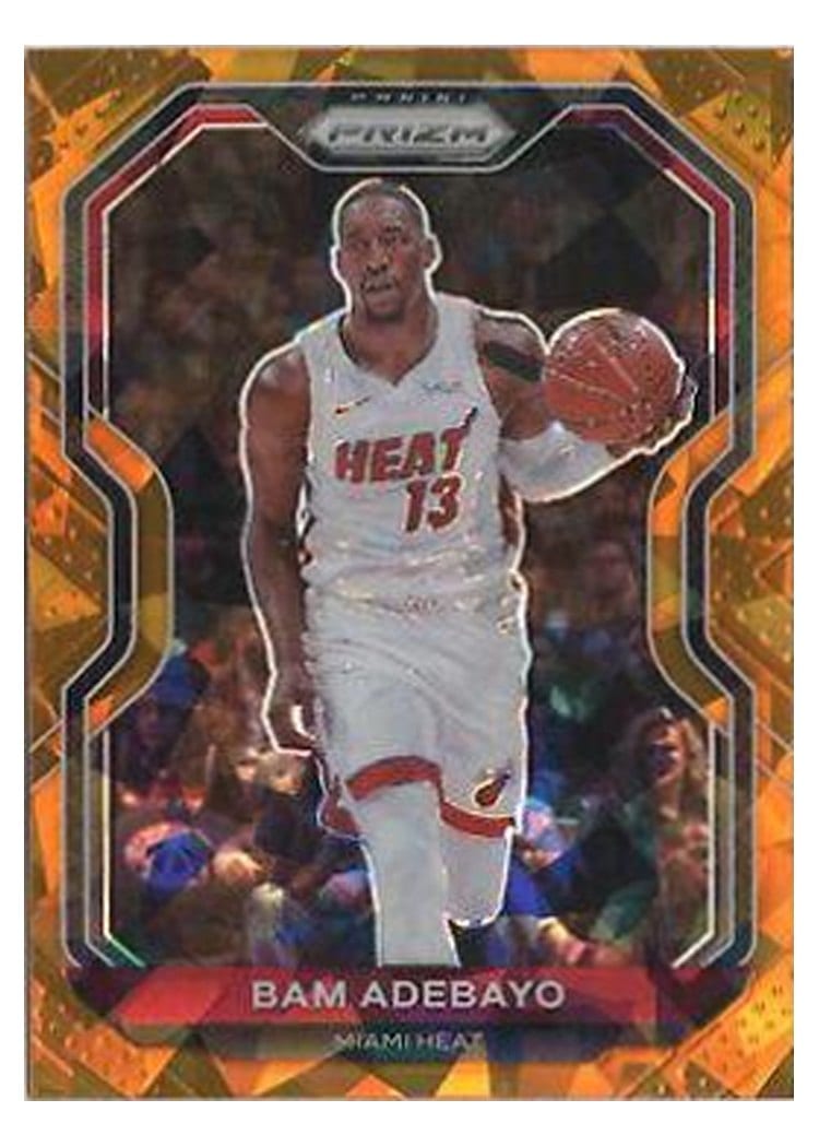 2020-21 Panini Prizm Base Set Bam Adebayo #138 card