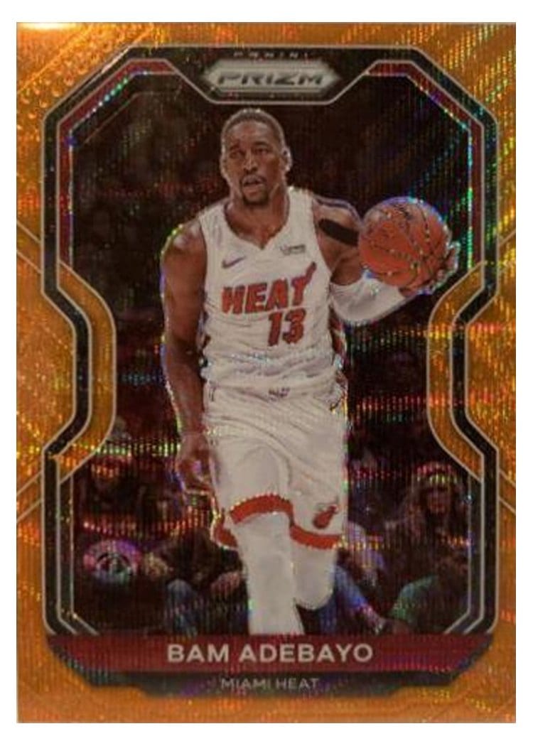 2020-21 Panini Prizm Base Set Bam Adebayo #138 card