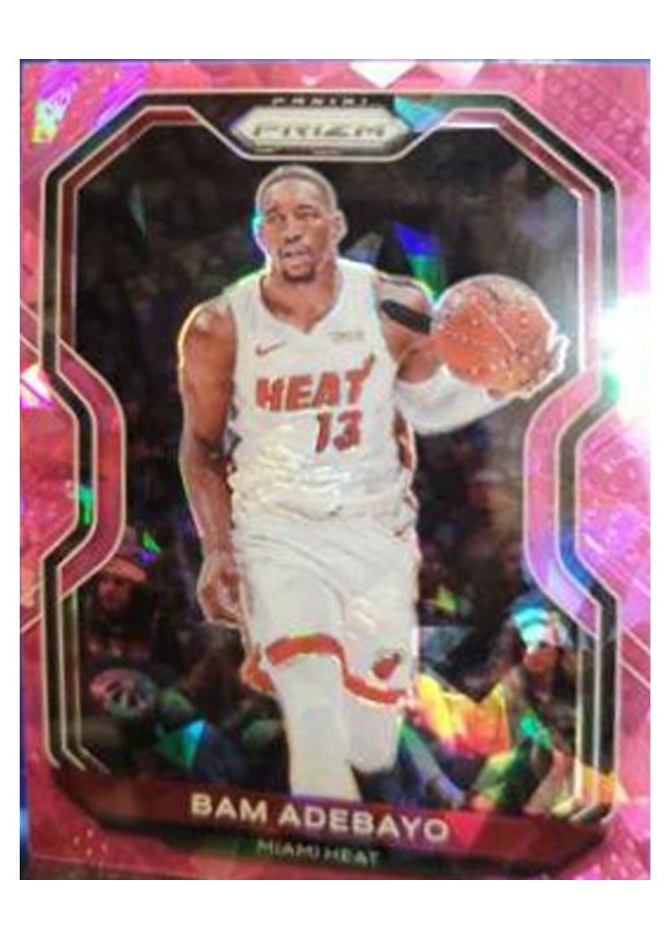 2020-21 Panini Prizm Base Set Bam Adebayo #138 card