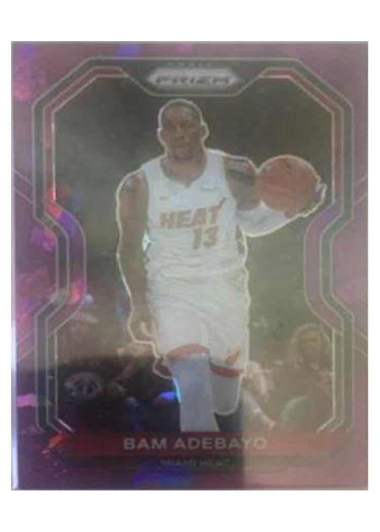 2020-21 Panini Prizm Base Set Bam Adebayo #138 card