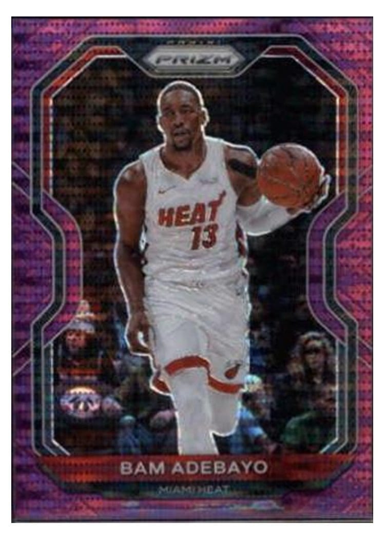 2020-21 Panini Prizm Base Set Bam Adebayo #138 card