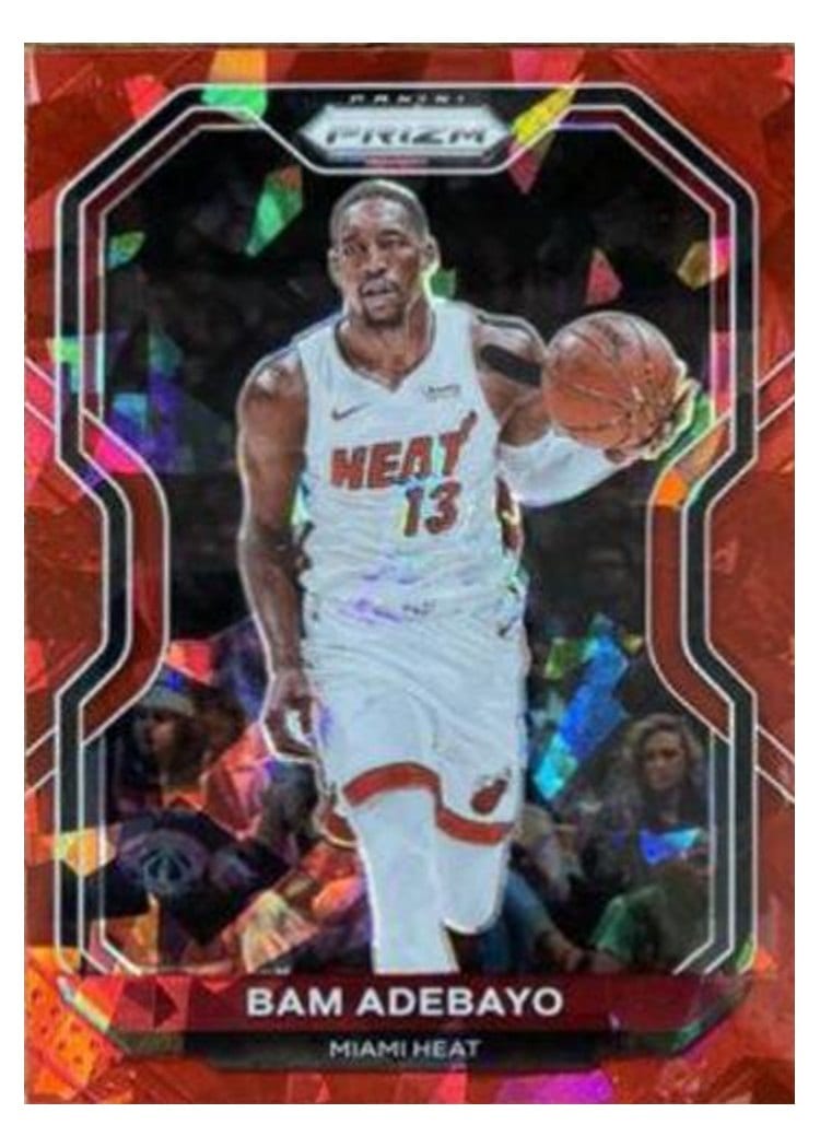 2020-21 Panini Prizm Base Set Bam Adebayo #138 card