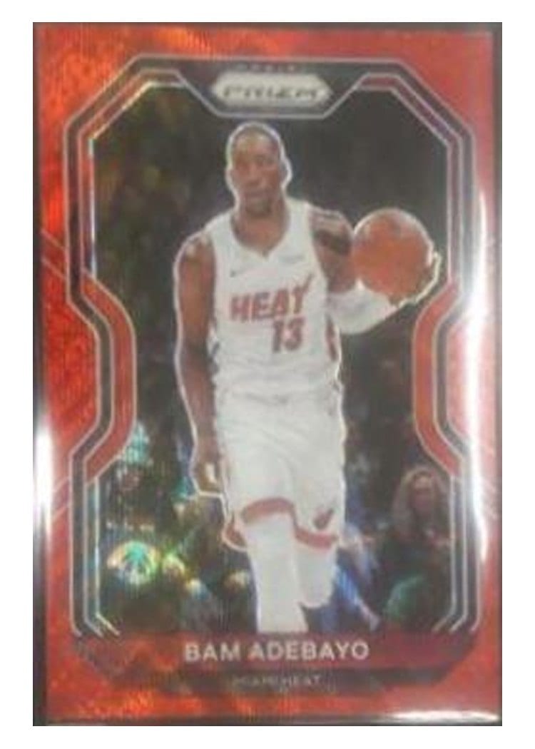 2020-21 Panini Prizm Base Set Bam Adebayo #138 card