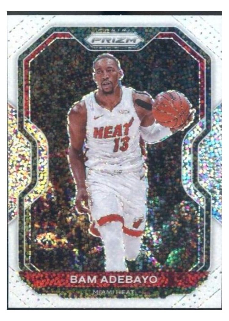 2020-21 Panini Prizm Base Set Bam Adebayo #138 card