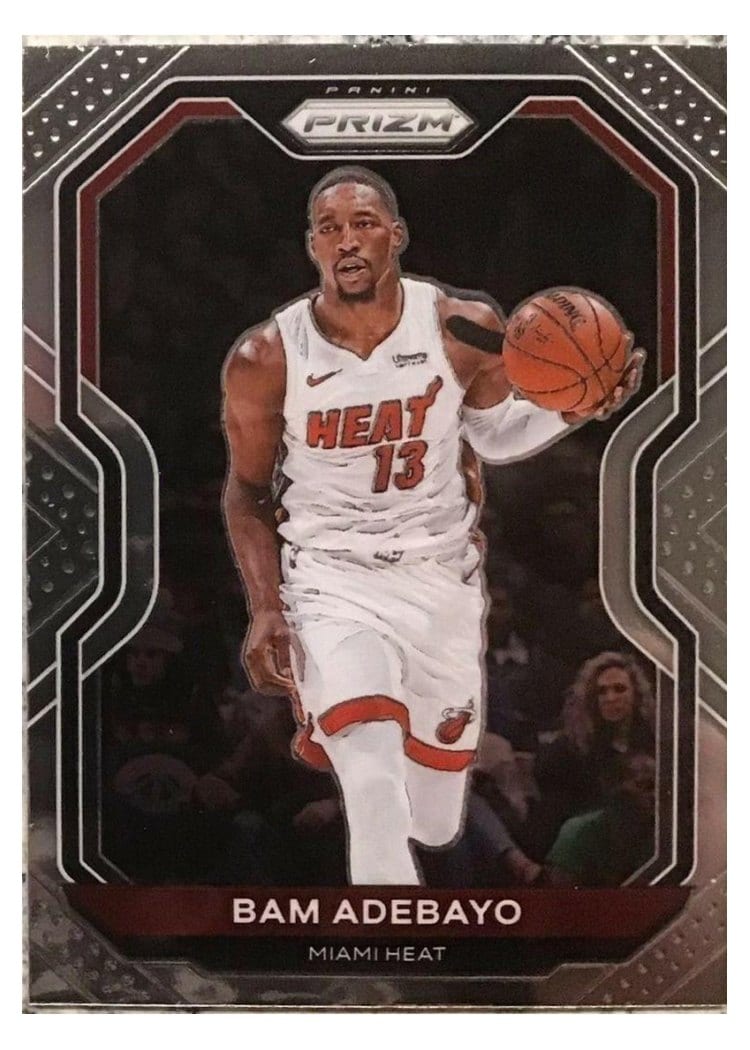 2020-21 Panini Prizm Base Set Bam Adebayo #138 card