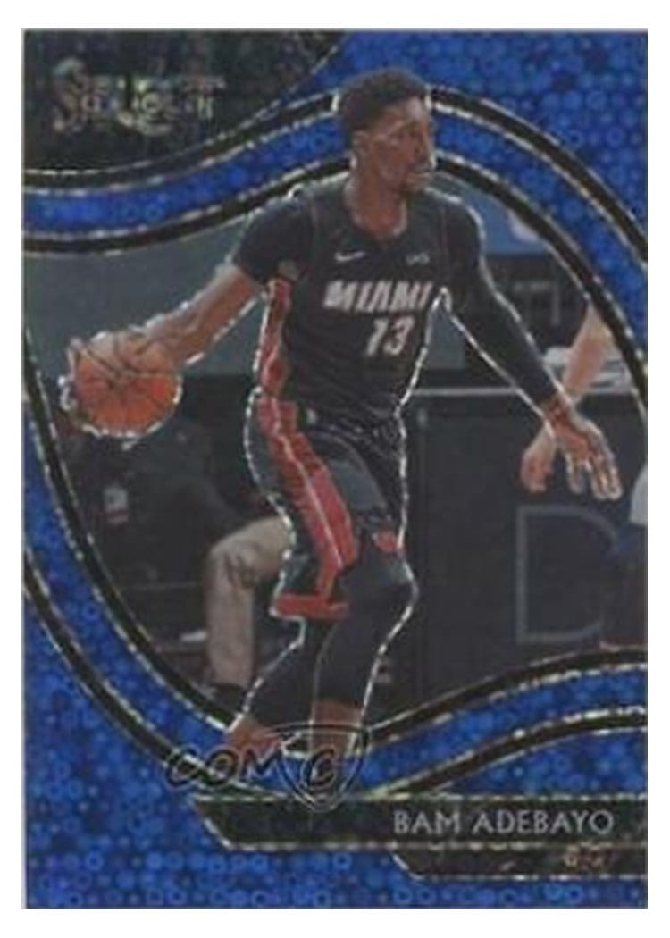 2020-21 Panini Select Base Set Bam Adebayo #211 card
