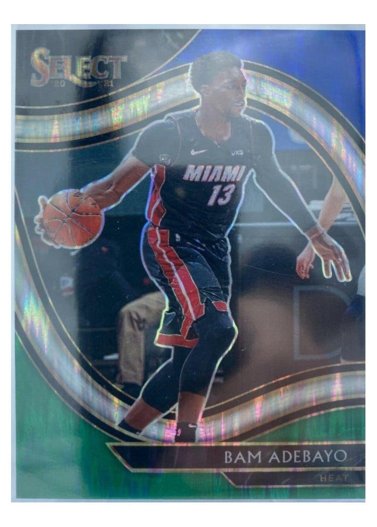 2020-21 Panini Select Base Set Bam Adebayo #211 card