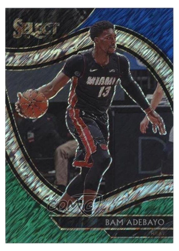 2020-21 Panini Select Base Set Bam Adebayo #211 card