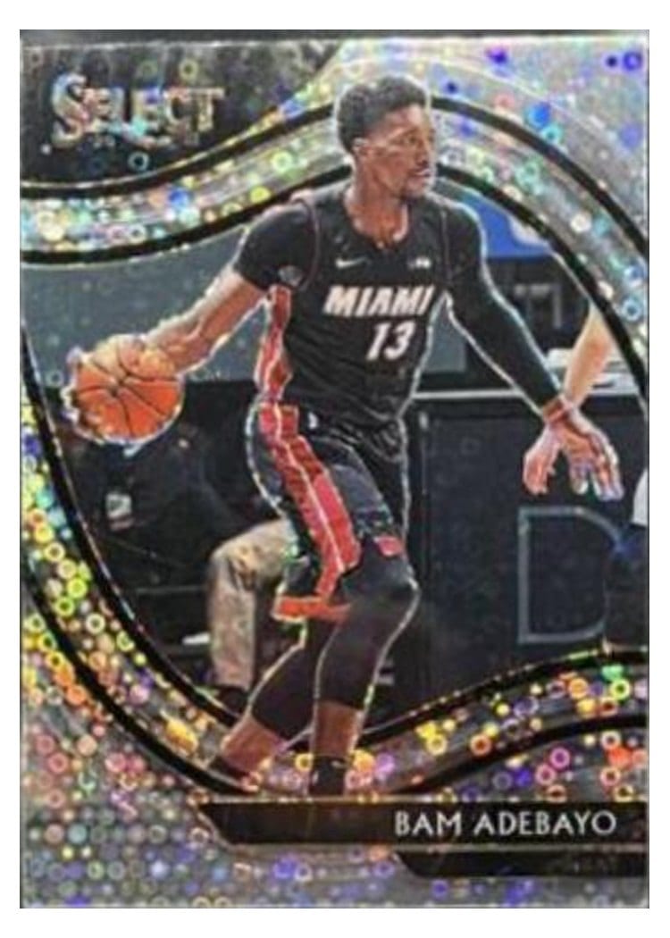 2020-21 Panini Select Base Set Bam Adebayo #211 card