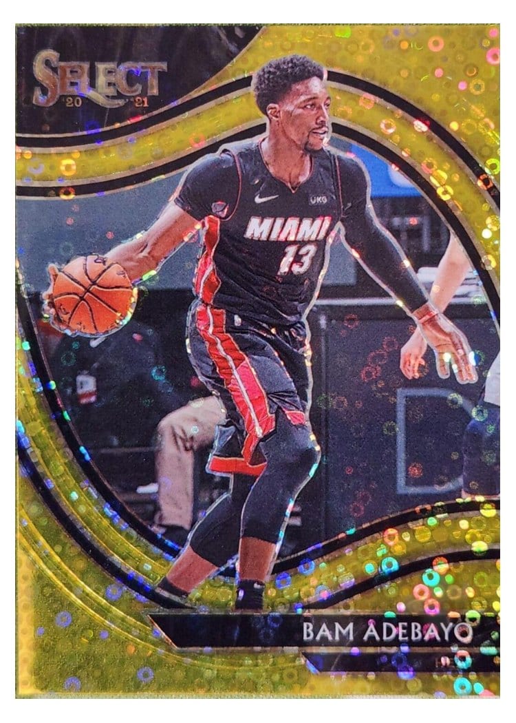 2020-21 Panini Select Base Set Bam Adebayo #211 card