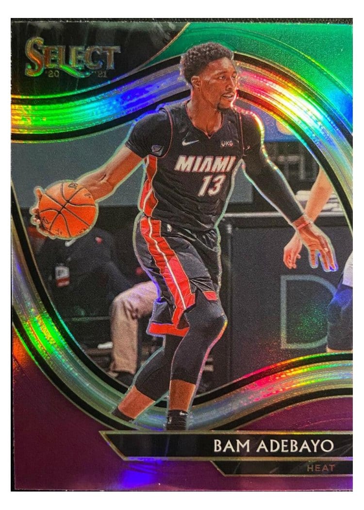 2020-21 Panini Select Base Set Bam Adebayo #211 card