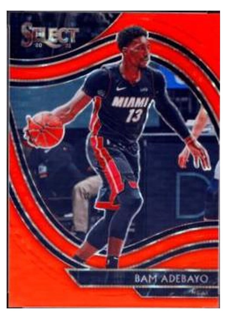 2020-21 Panini Select Base Set Bam Adebayo #211 card