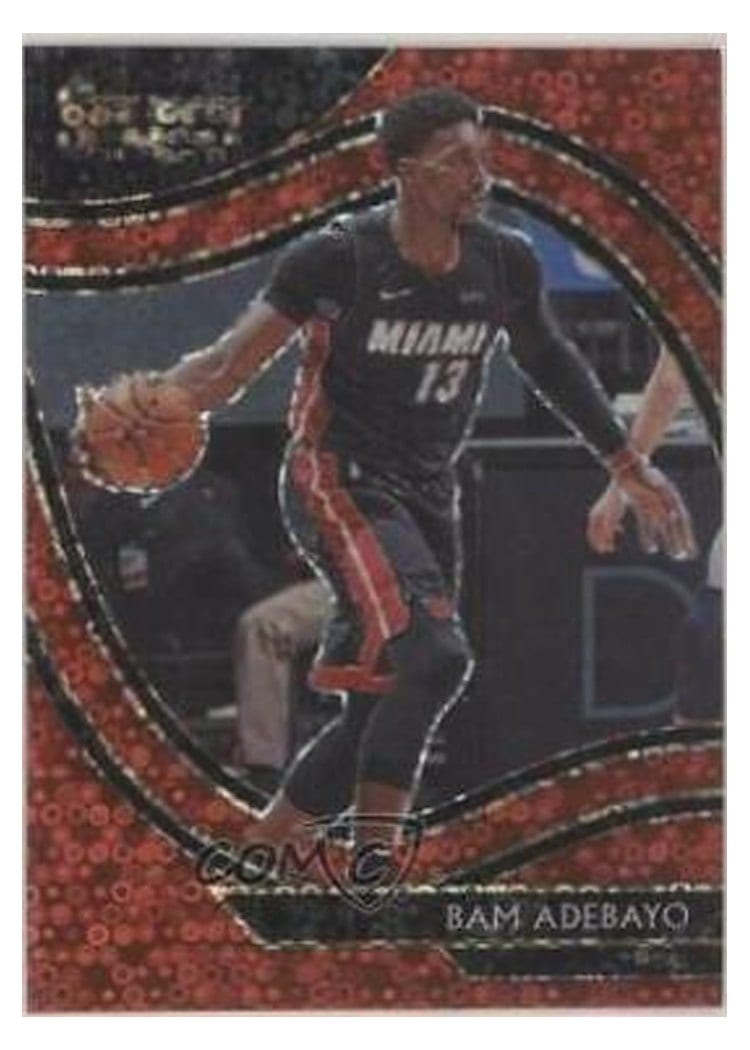 2020-21 Panini Select Base Set Bam Adebayo #211 card
