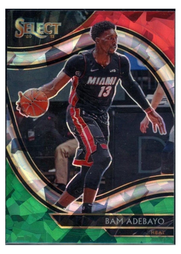 2020-21 Panini Select Base Set Bam Adebayo #211 card