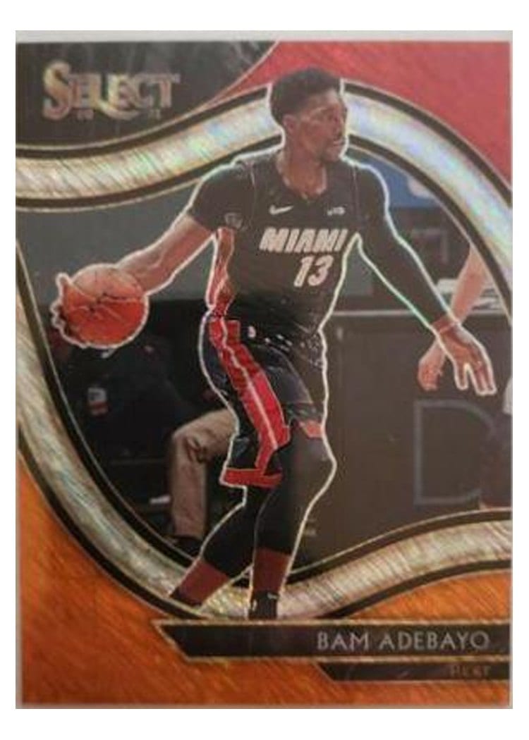 2020-21 Panini Select Base Set Bam Adebayo #211 card