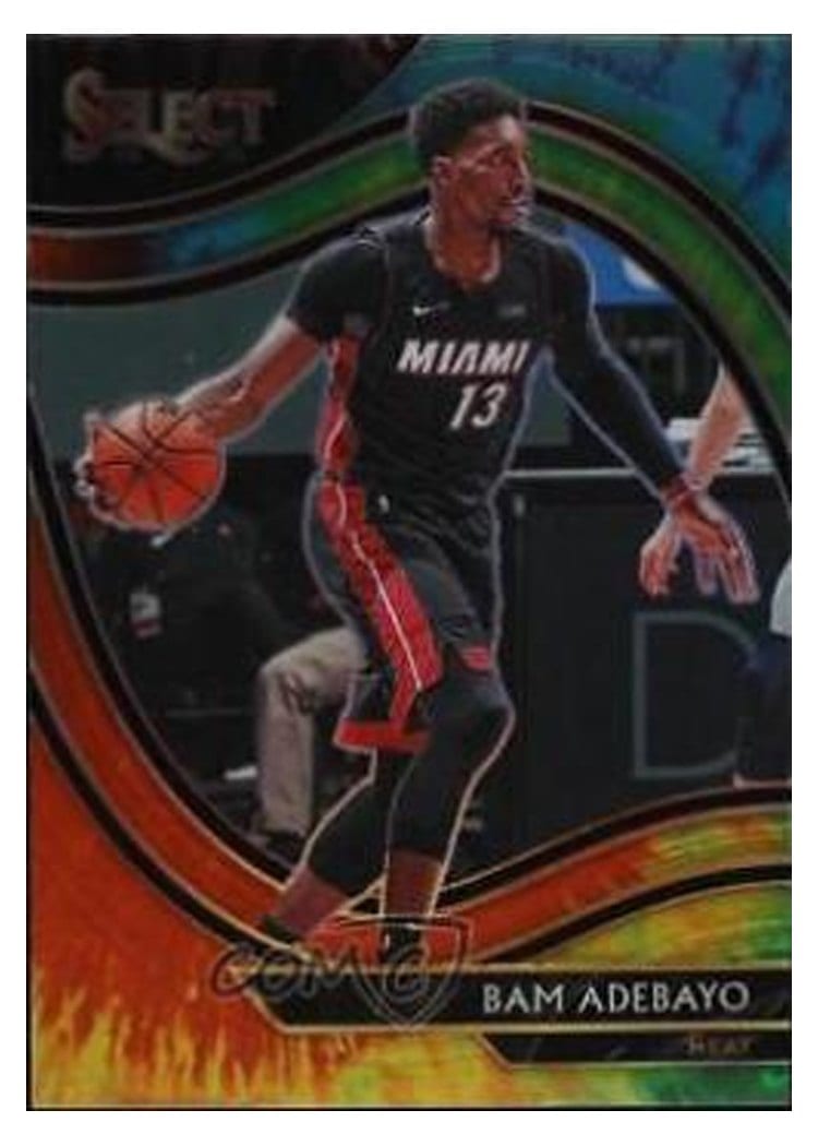 2020-21 Panini Select Base Set Bam Adebayo #211 card