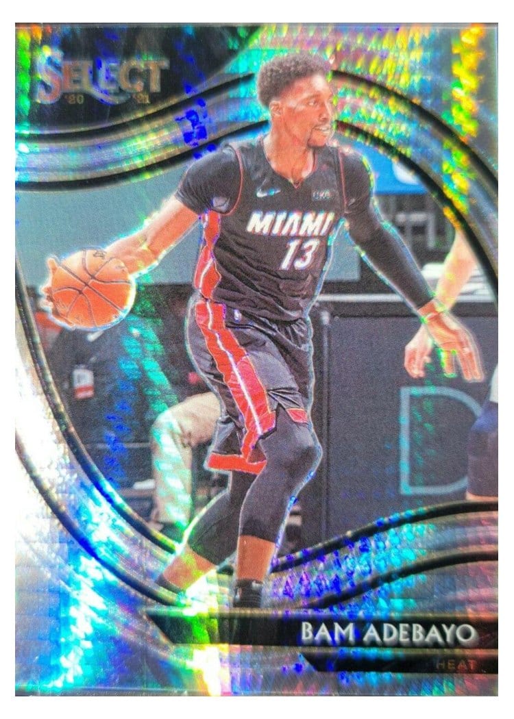 2020-21 Panini Select Base Set Bam Adebayo #211 card
