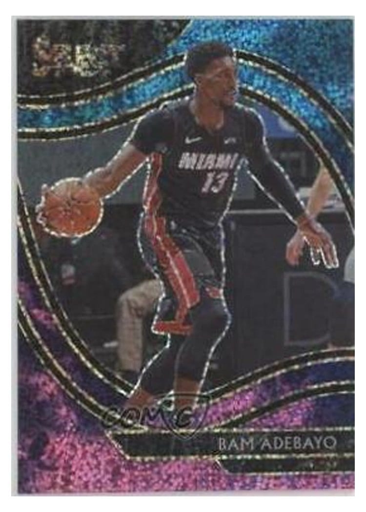 2020-21 Panini Select Base Set Bam Adebayo #211 card