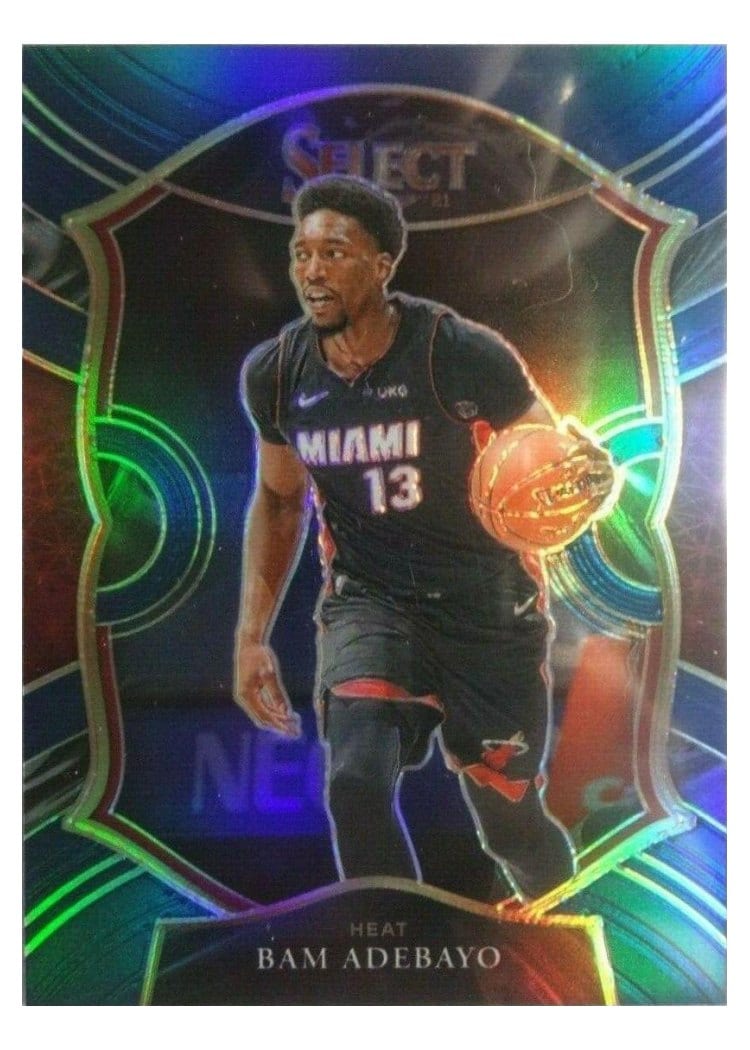 2020-21 Panini Select Base Set Bam Adebayo #8 card