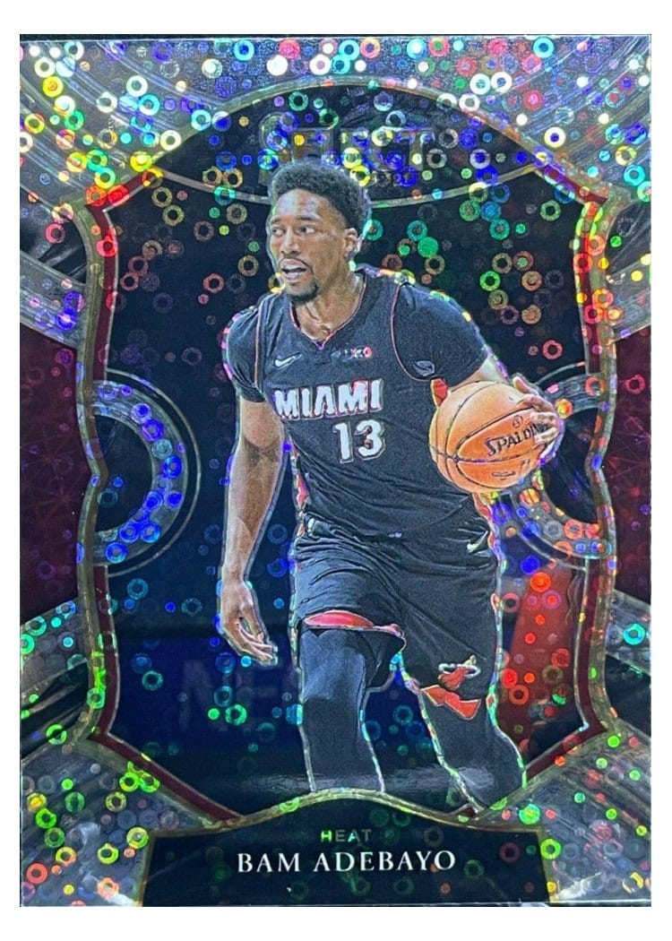 2020-21 Panini Select Base Set Bam Adebayo #8 card
