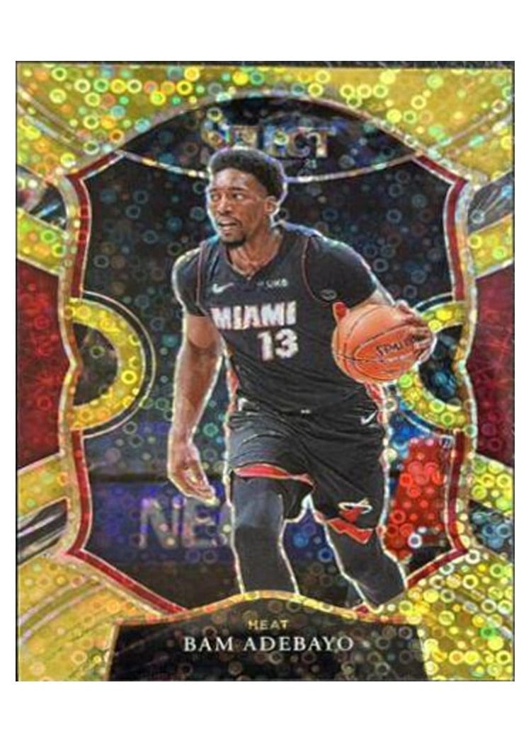 2020-21 Panini Select Base Set Bam Adebayo #8 card