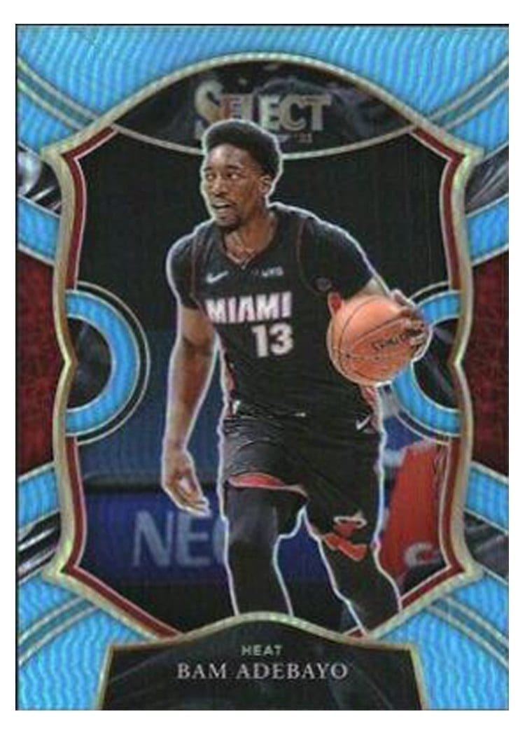 2020-21 Panini Select Base Set Bam Adebayo #8 card