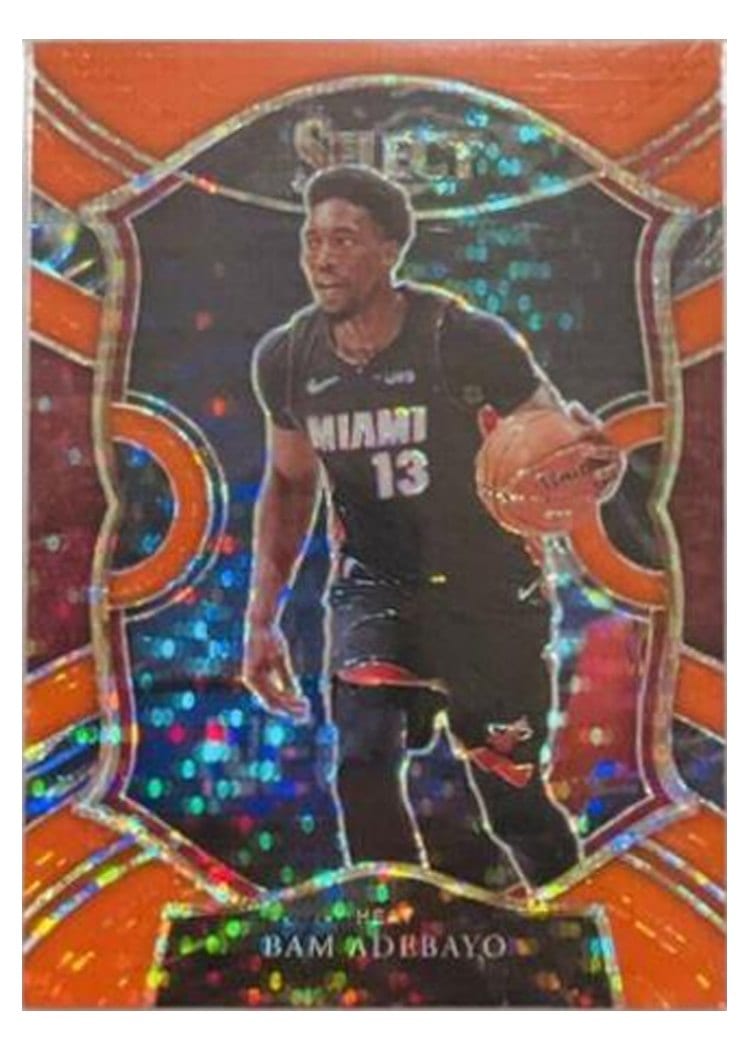 2020-21 Panini Select Base Set Bam Adebayo #8 card