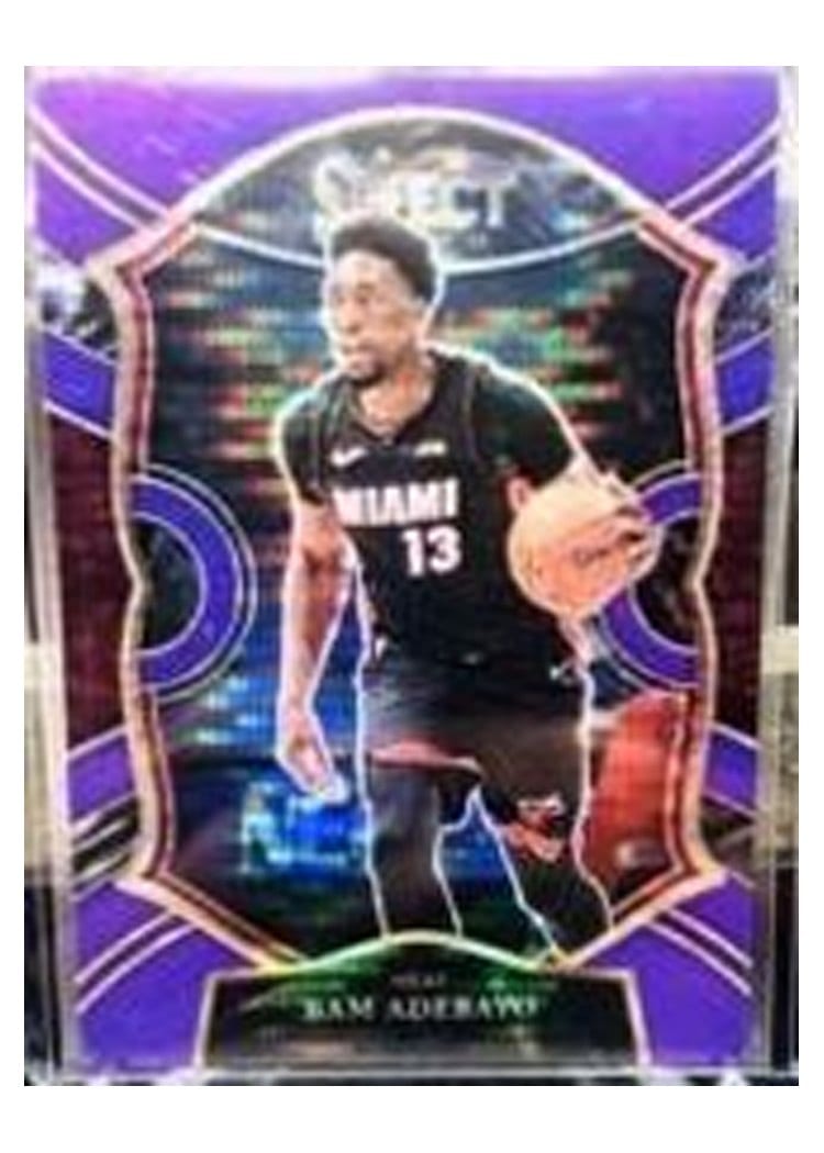 2020-21 Panini Select Base Set Bam Adebayo #8 card