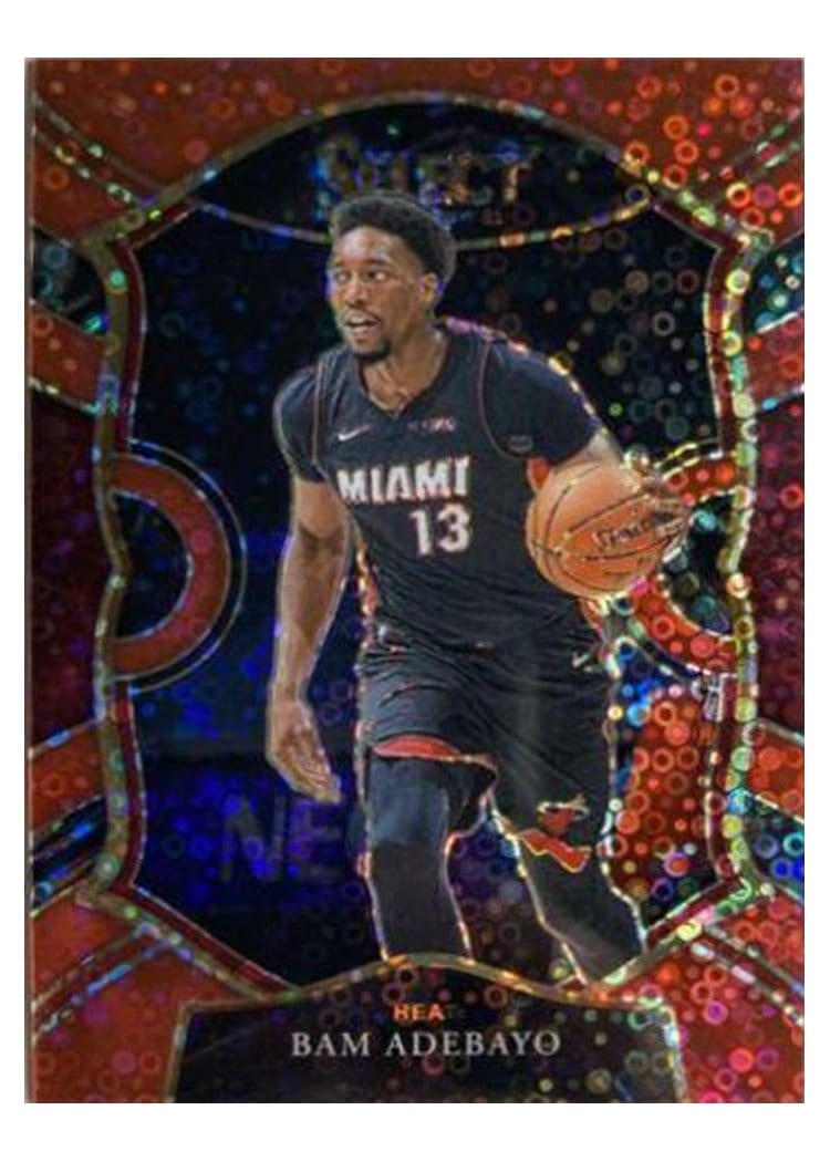2020-21 Panini Select Base Set Bam Adebayo #8 card
