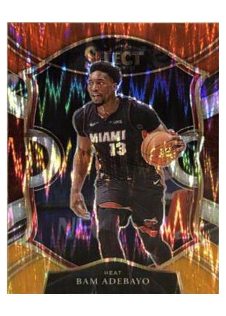 2020-21 Panini Select Base Set Bam Adebayo #8 card