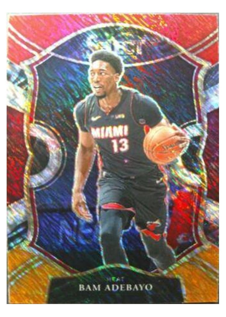 2020-21 Panini Select Base Set Bam Adebayo #8 card