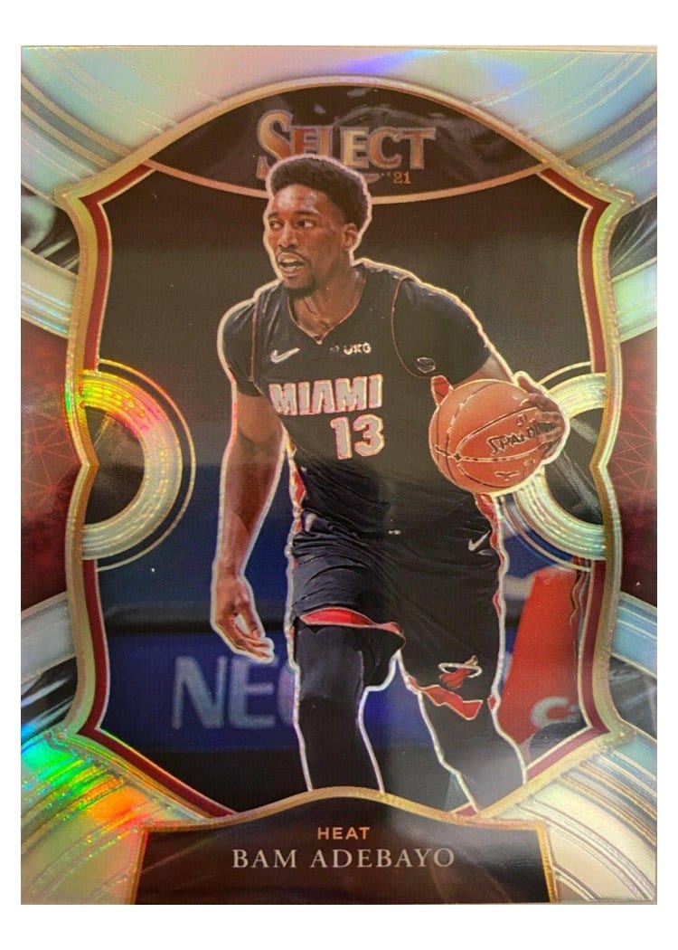 2020-21 Panini Select Base Set Bam Adebayo #8 card