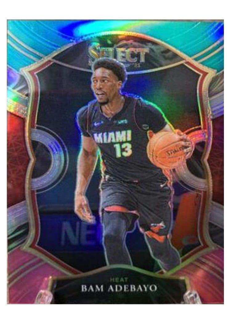 2020-21 Panini Select Base Set Bam Adebayo #8 card
