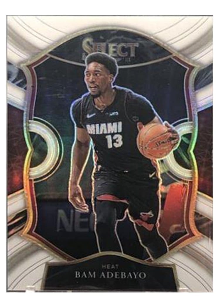 2020-21 Panini Select Base Set Bam Adebayo #8 card