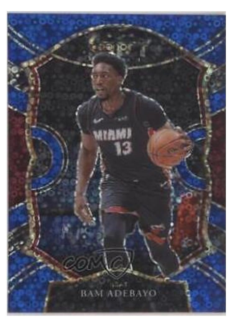 2020-21 Panini Select Base Set Bam Adebayo #8 card