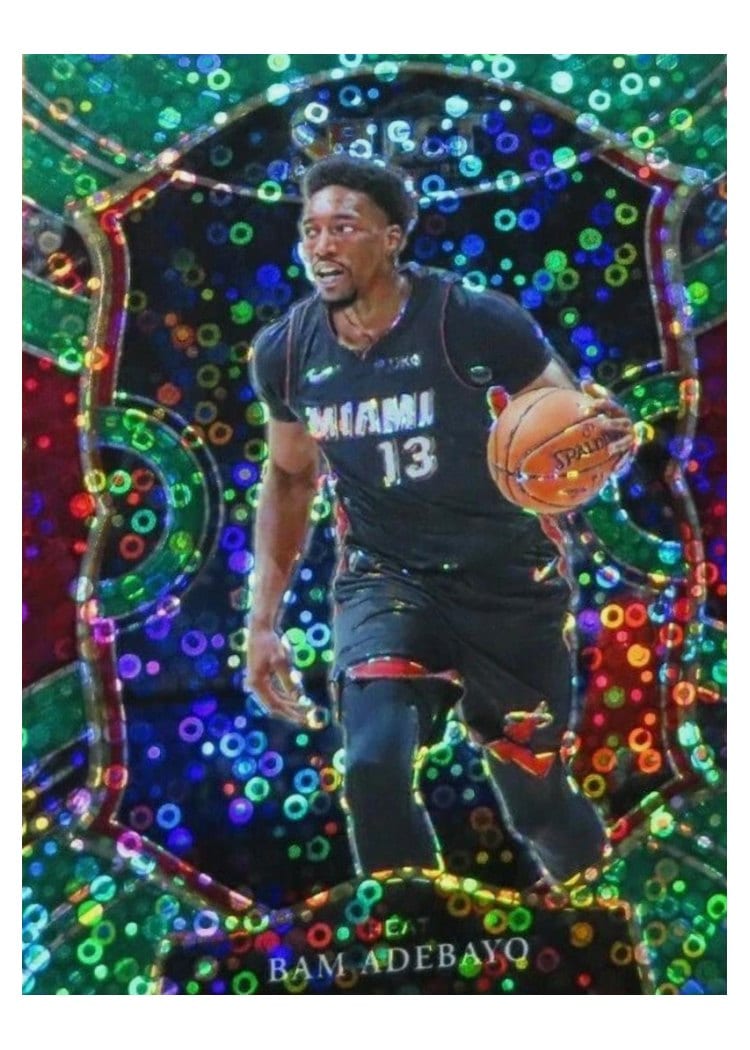 2020-21 Panini Select Base Set Bam Adebayo #8 card