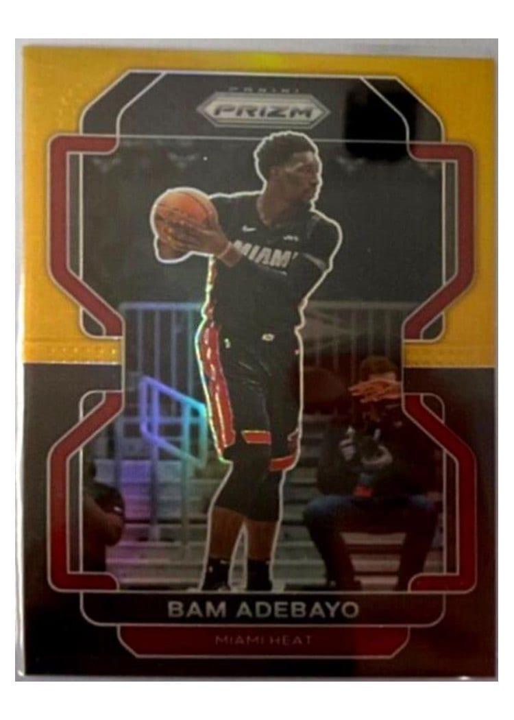 2021-22 Panini Prizm Base Set Bam Adebayo #228 card